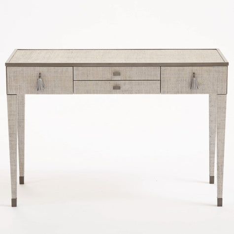 Global Views Argento Vanity Desk