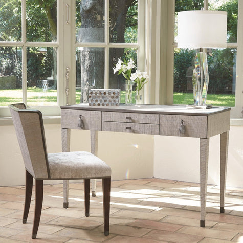 Global Views Argento Vanity Desk