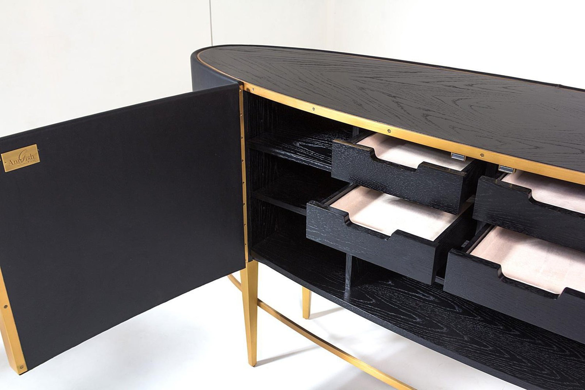 Global Views Ellipse Sideboard