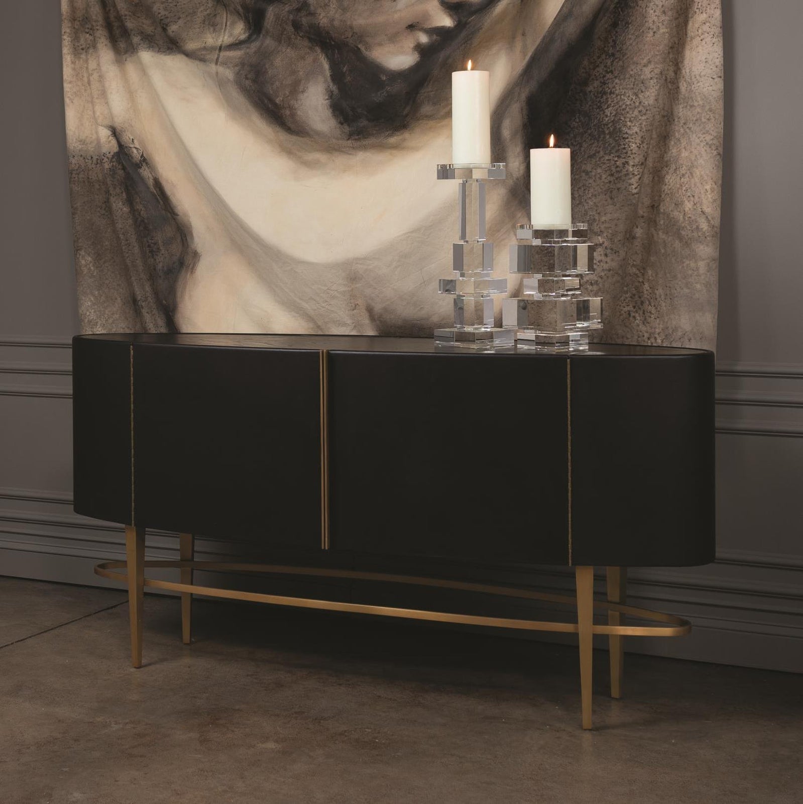 Global Views Ellipse Sideboard
