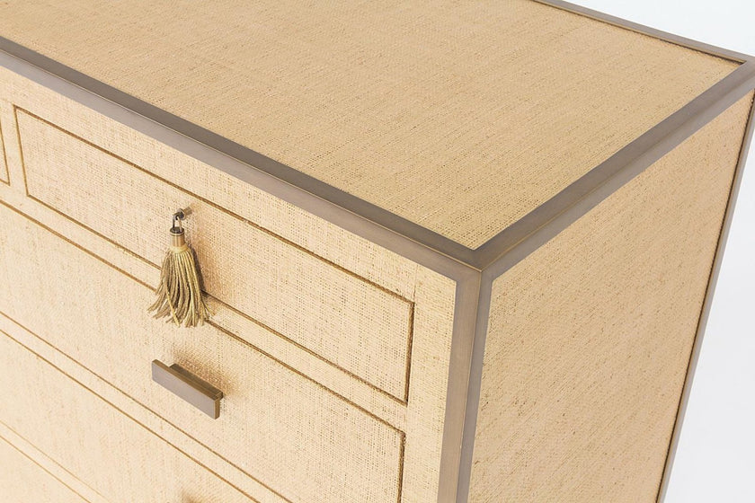 Global Views Argento Chest of Drawers