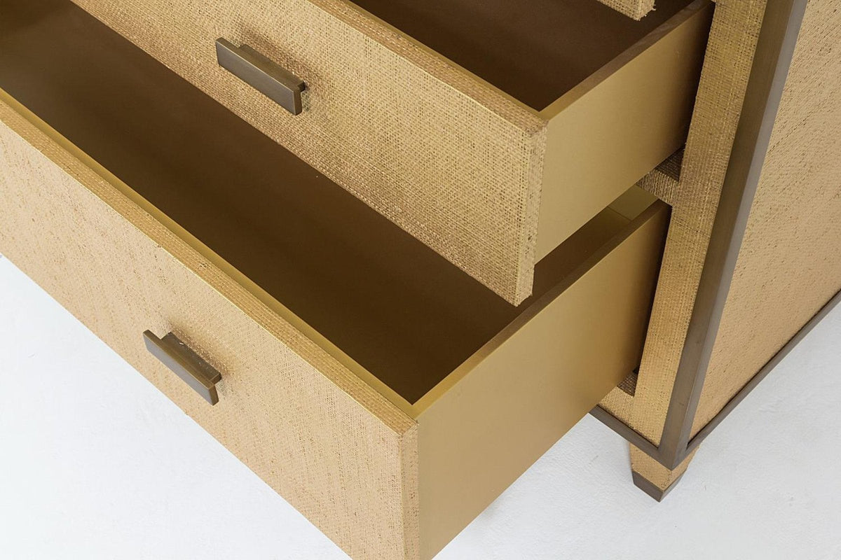 Global Views Argento Chest of Drawers