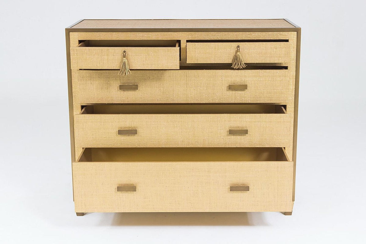 Global Views Argento Chest of Drawers