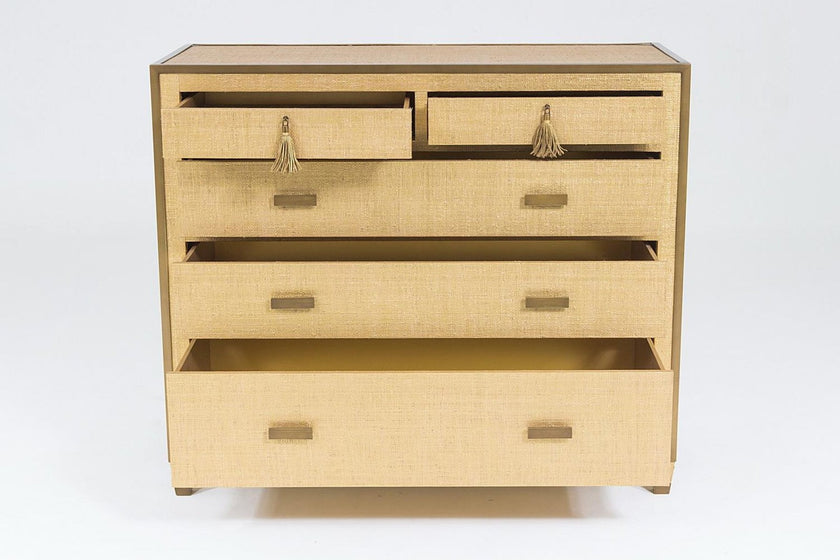 Global Views Argento Chest of Drawers