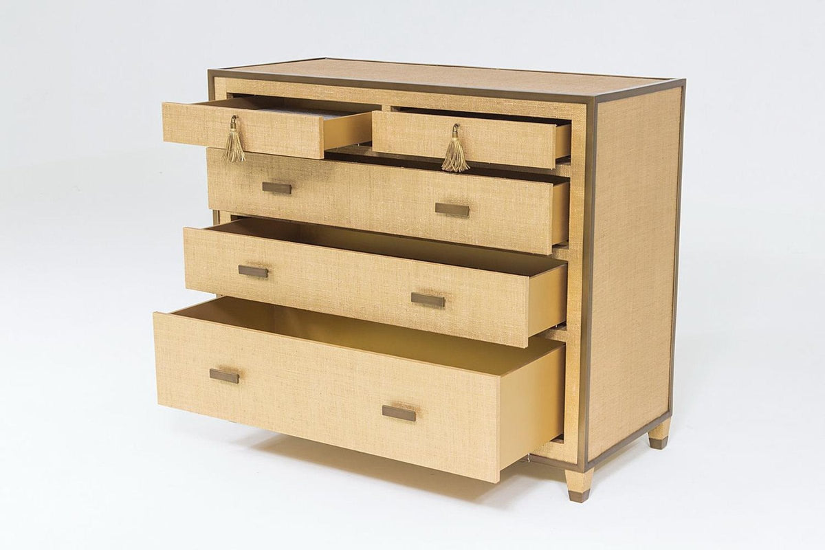 Global Views Argento Chest of Drawers