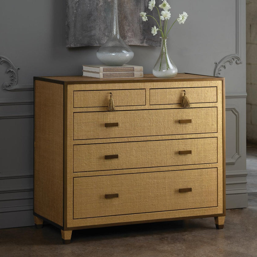 Global Views Argento Chest of Drawers