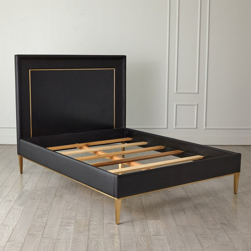Global Views Black Ellipse Bed