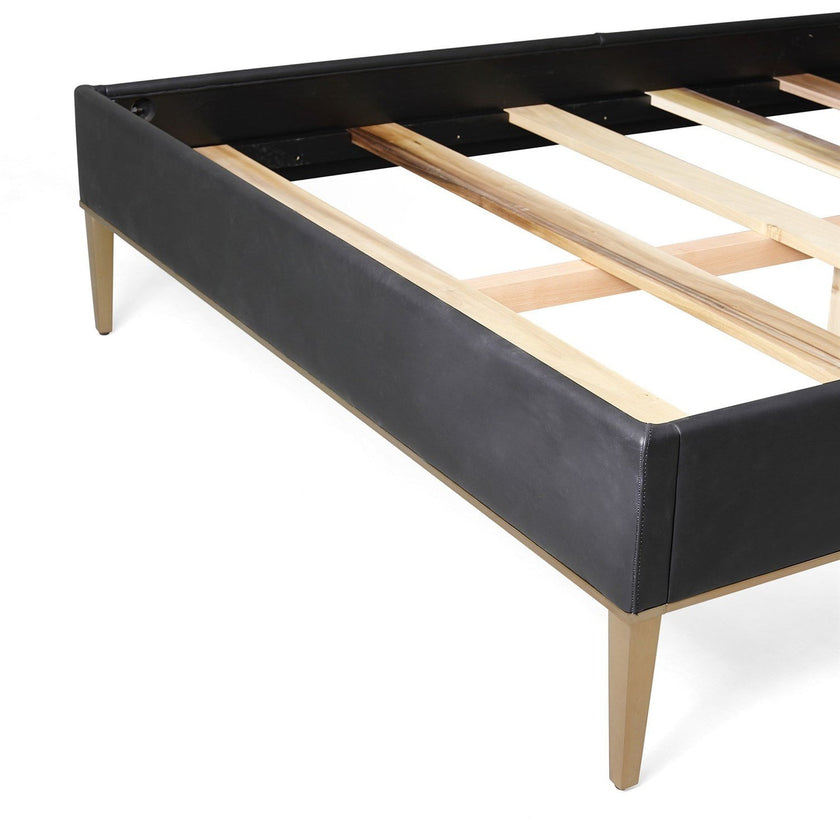 Global Views Black Ellipse Bed