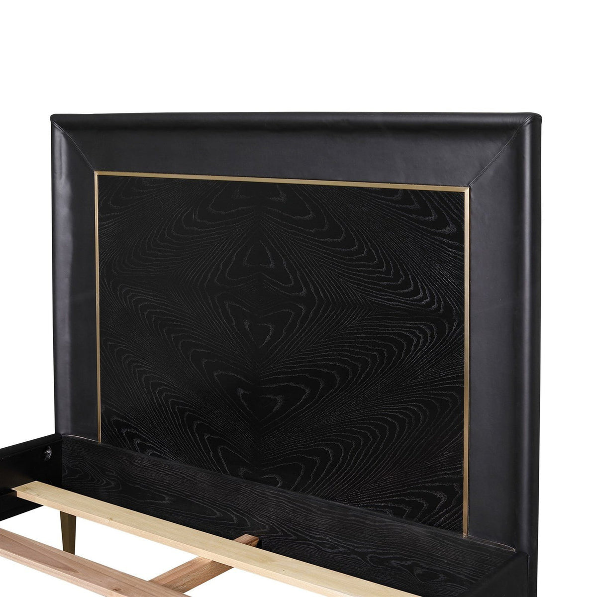 Global Views Black Ellipse Bed