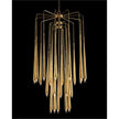 John Richard Hans Twenty-Three-Light Brass Chandelier