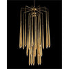 John Richard Hans Twenty-Three-Light Brass Chandelier