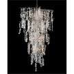 John Richard Shiro-Noda Twenty-One-Light Dramatic Glass Cluster Chandelier