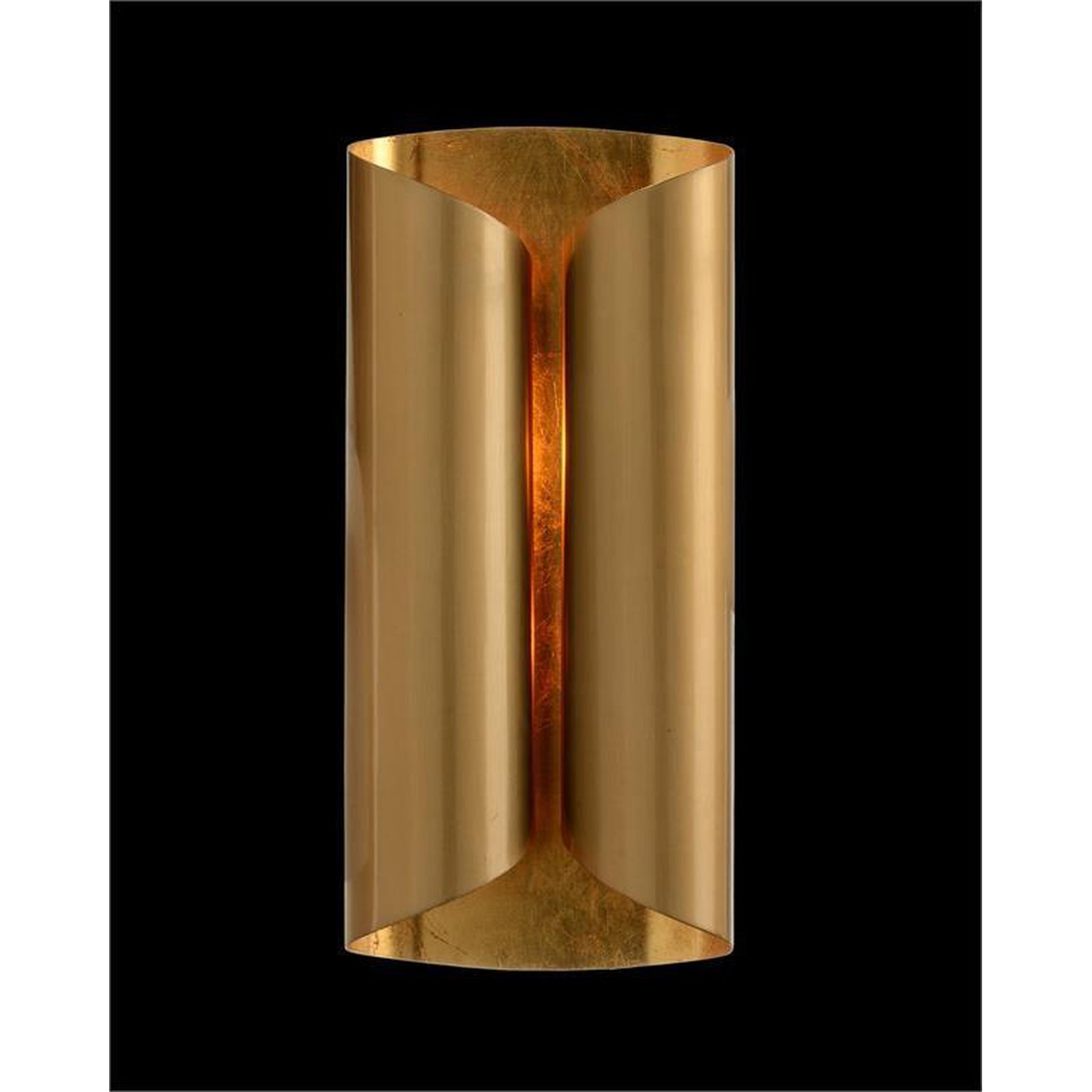 John Richard Curled Two-Light Wall Sconce