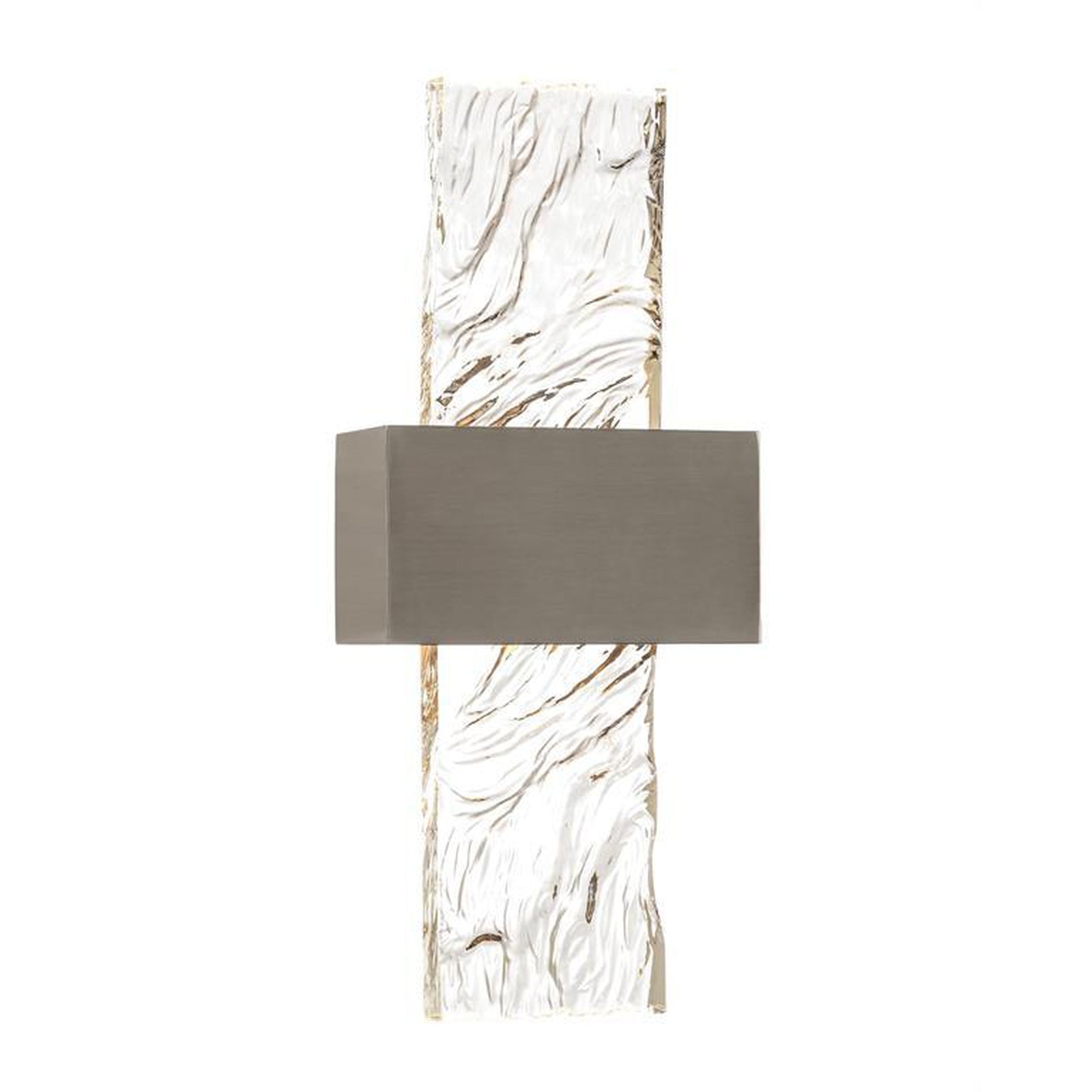 John Richard Glass Panel Single-Light Wall Sconce