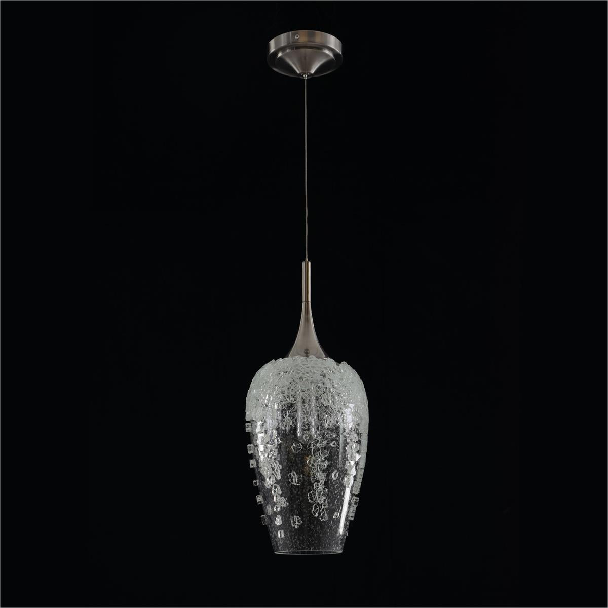 John Richard Aureo Single-Light Glass Pendant
