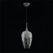 John Richard Aureo Single-Light Glass Pendant