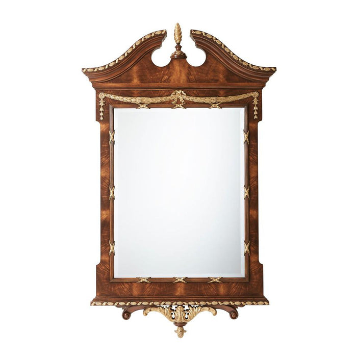 Theodore Alexander Althorp Living History The India Silk Bedroom Wall Mirror