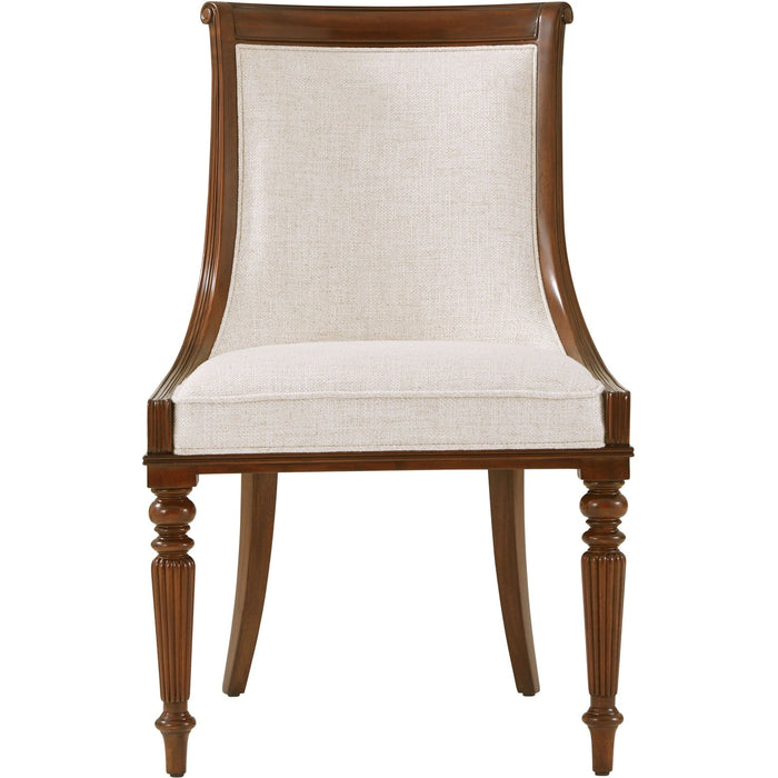 Theodore Alexander Althorp Living History Floris Side Chair - Set of 2