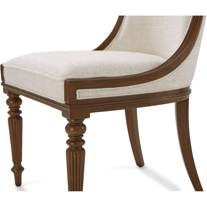 Theodore Alexander Althorp Living History Floris Side Chair - Set of 2