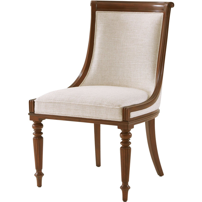 Theodore Alexander Althorp Living History Floris Side Chair - Set of 2