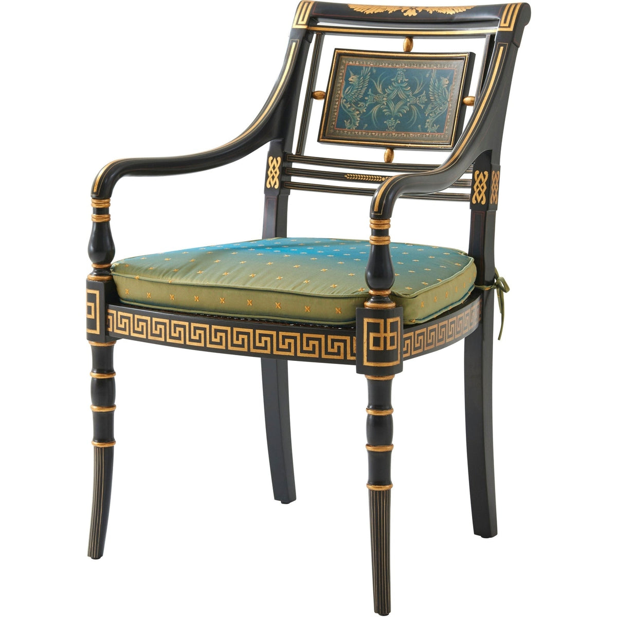 Theodore Alexander Althorp Living History Lavinia's Arm Chair - Set of 2