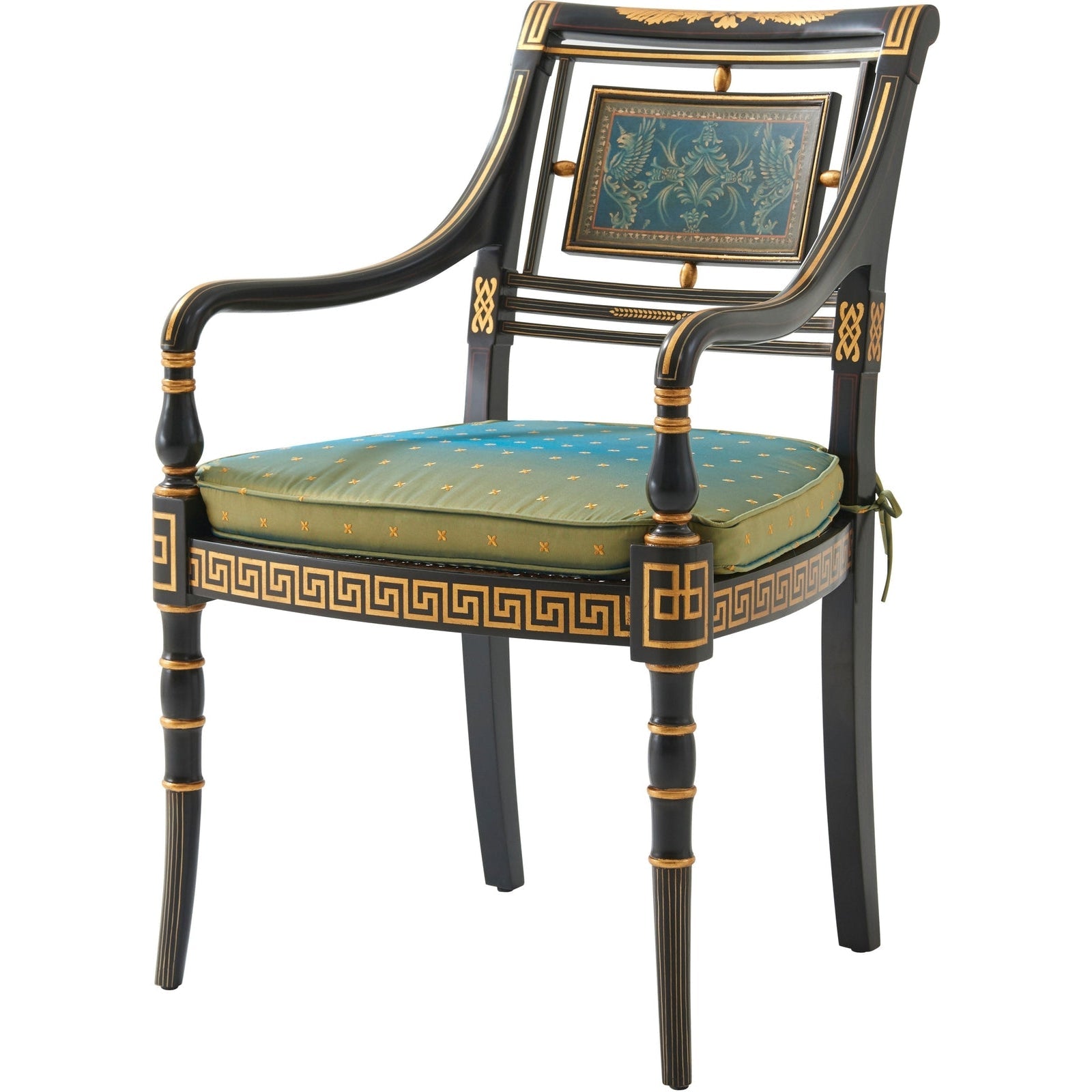 Theodore Alexander Althorp Living History Lavinia's Arm Chair - Set of 2