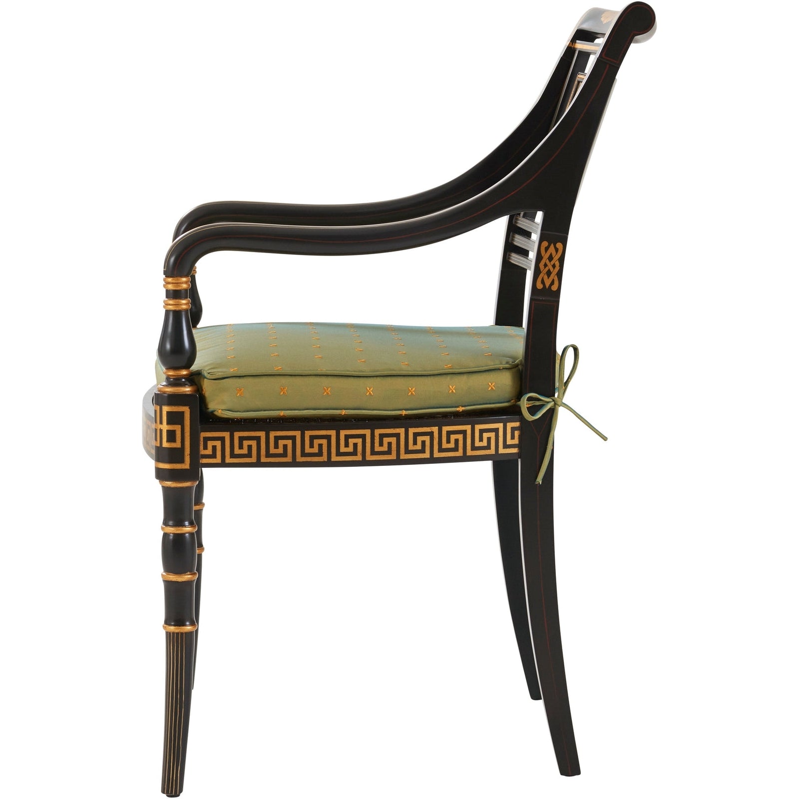 Theodore Alexander Althorp Living History Lavinia's Arm Chair - Set of 2