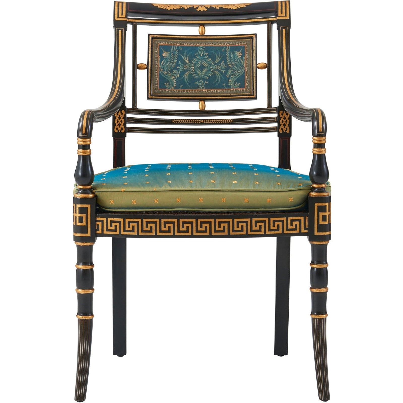 Theodore Alexander Althorp Living History Lavinia's Arm Chair - Set of 2