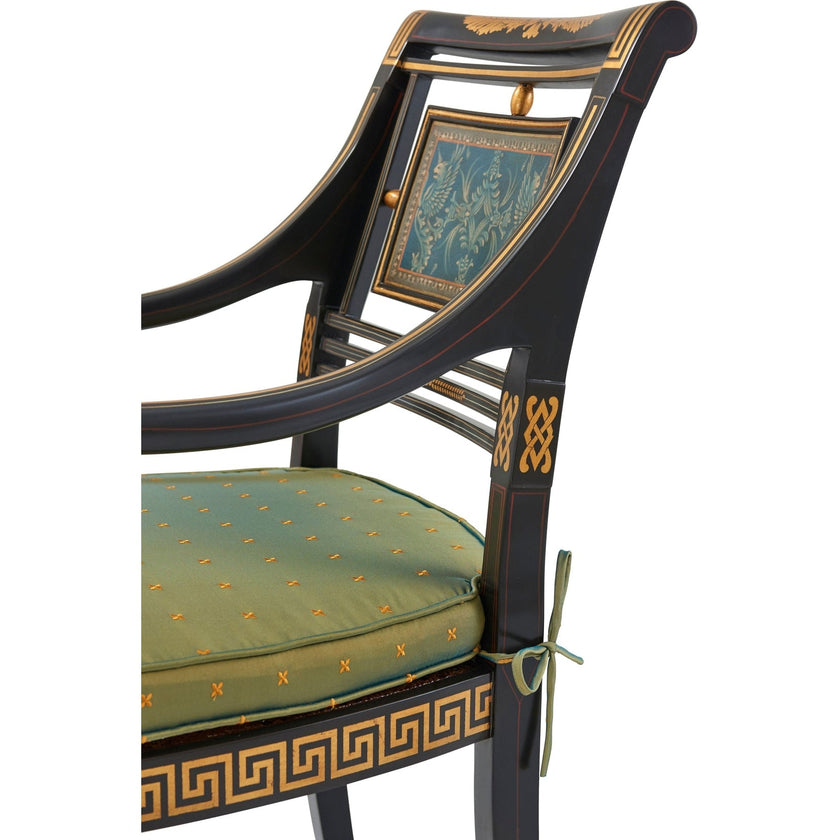 Theodore Alexander Althorp Living History Lavinia's Arm Chair - Set of 2