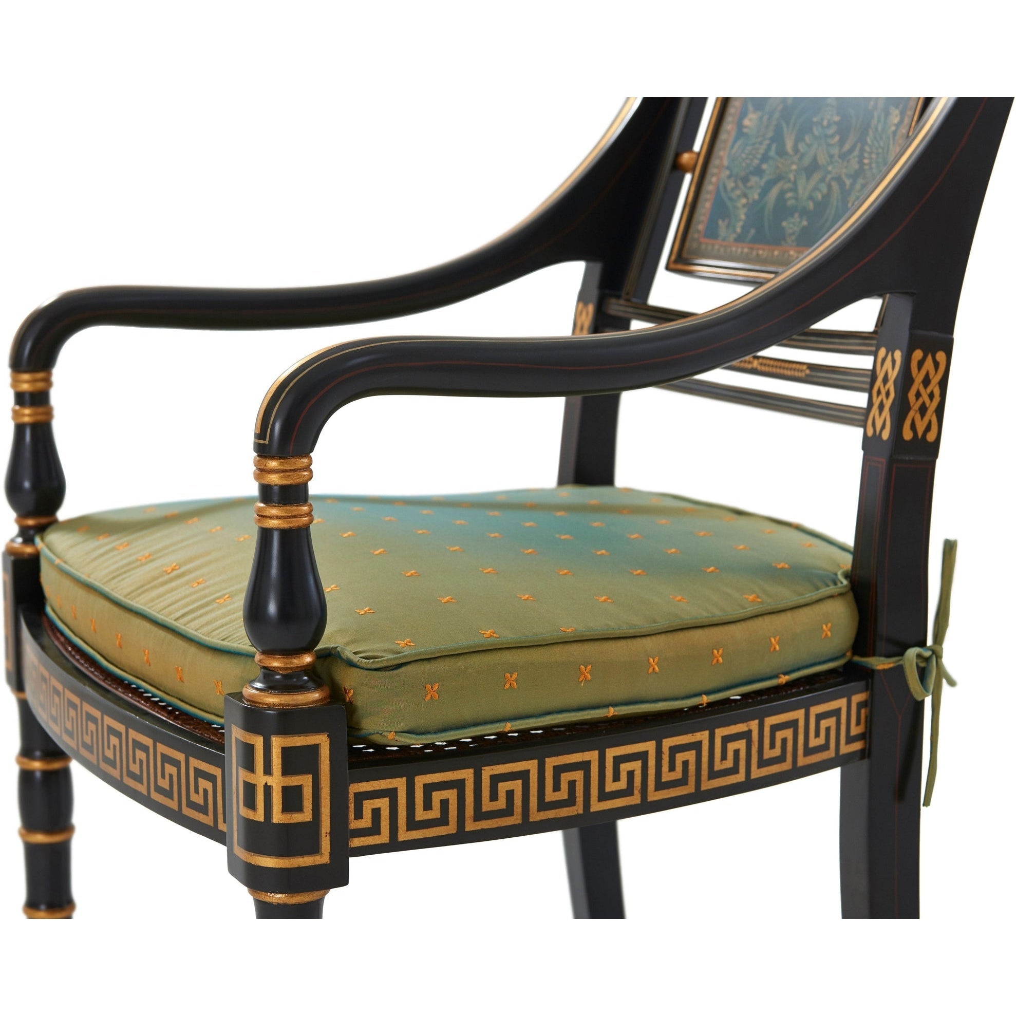 Theodore Alexander Althorp Living History Lavinia's Arm Chair - Set of 2