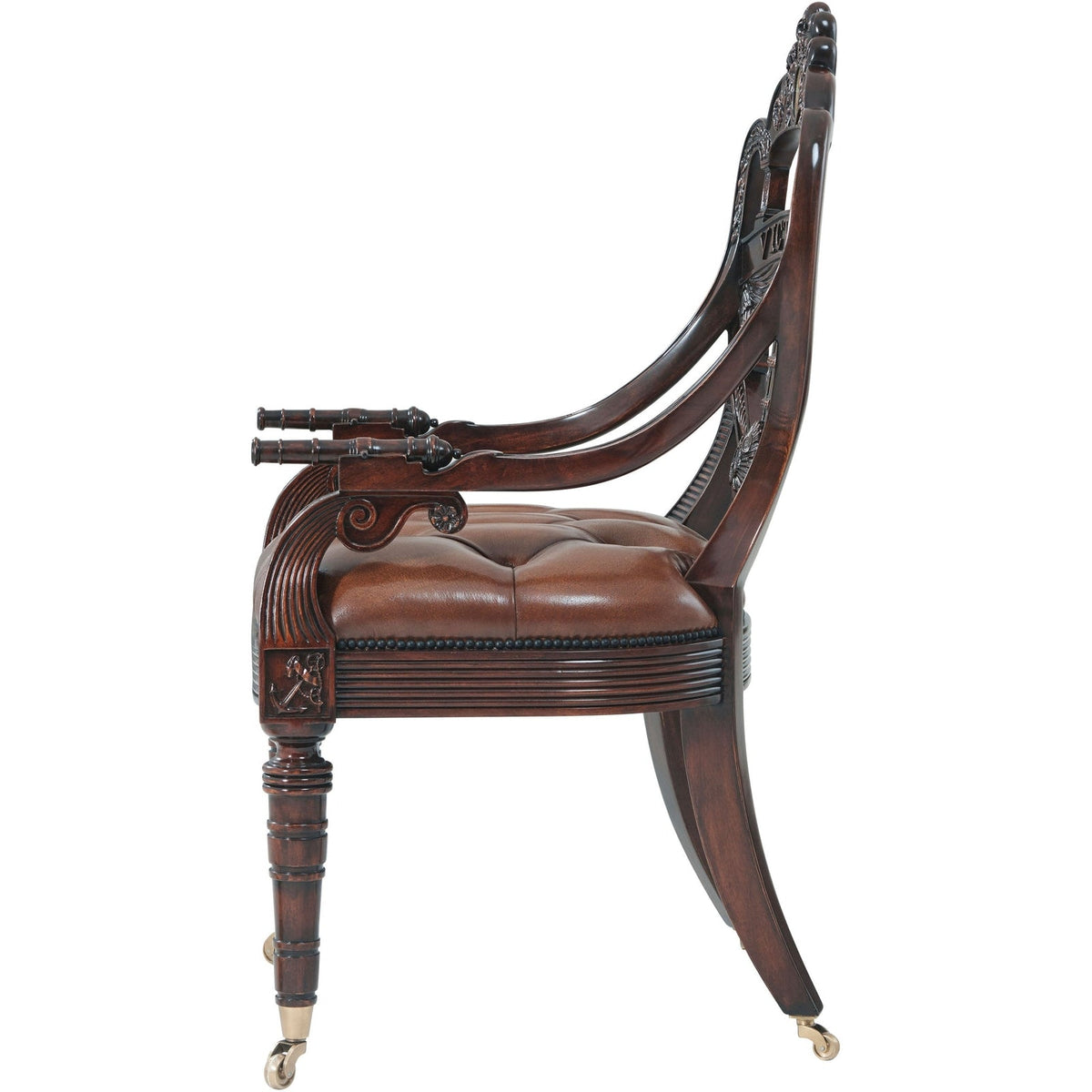 Theodore Alexander Althorp Living History Ad Victoriam Arm Chair