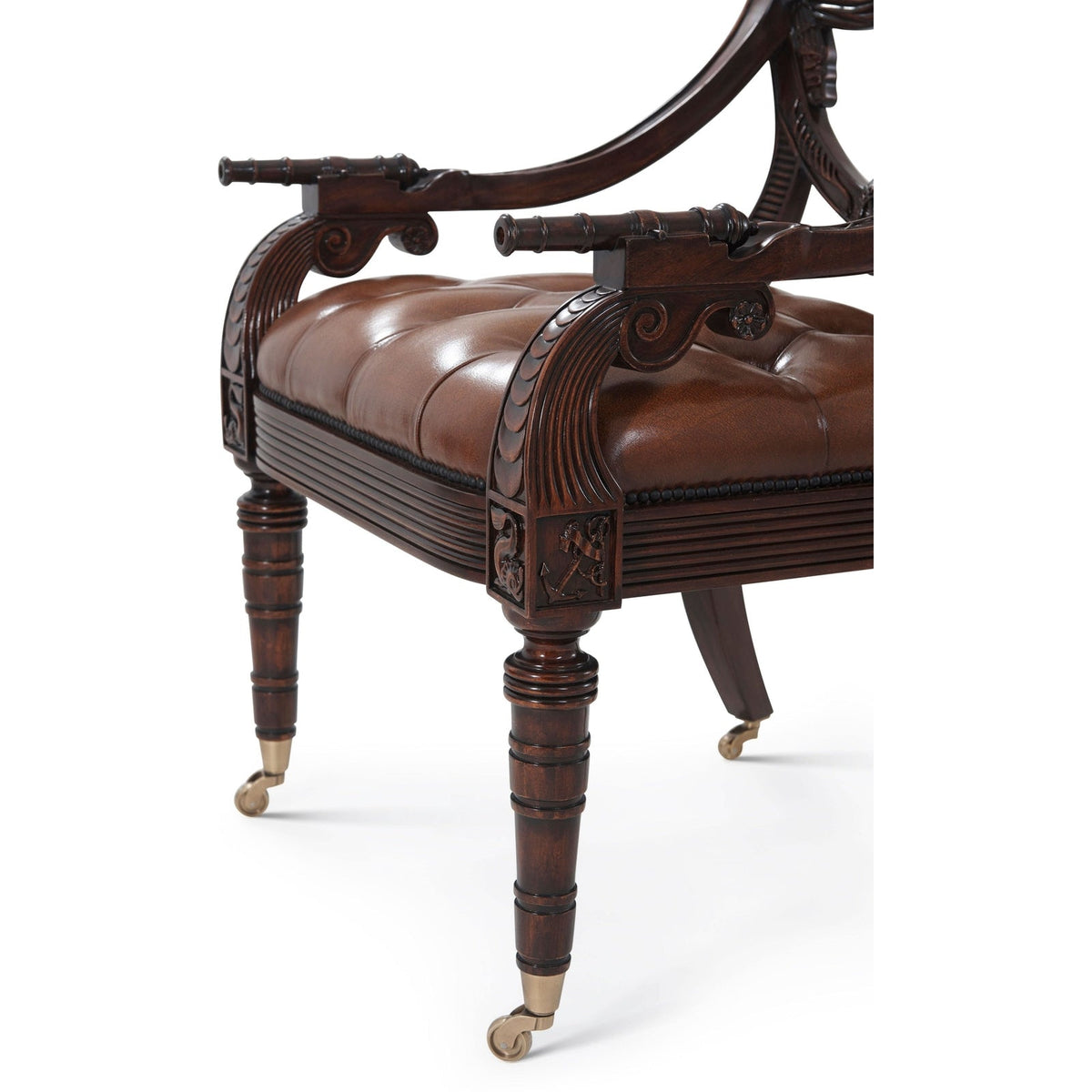 Theodore Alexander Althorp Living History Ad Victoriam Arm Chair