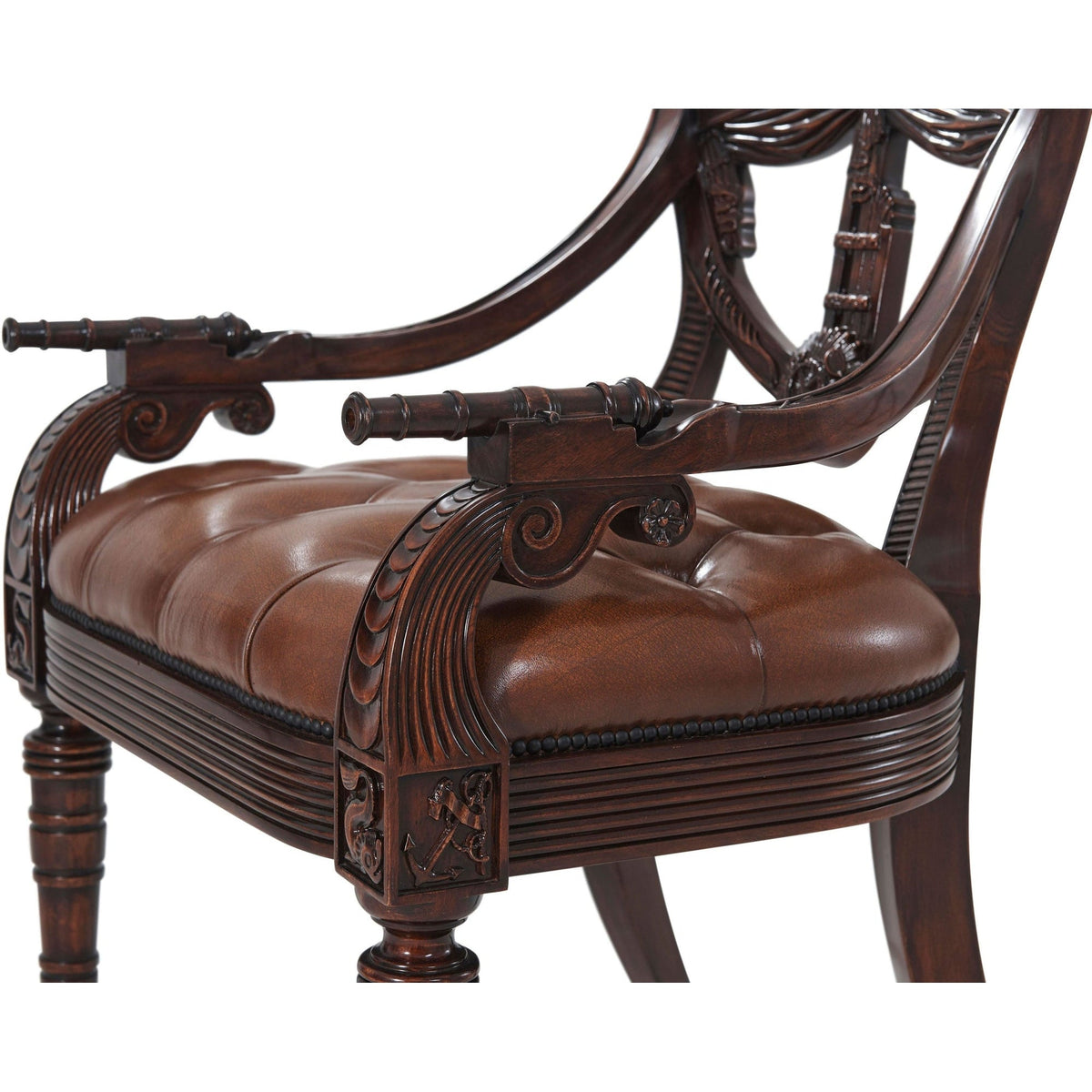 Theodore Alexander Althorp Living History Ad Victoriam Arm Chair