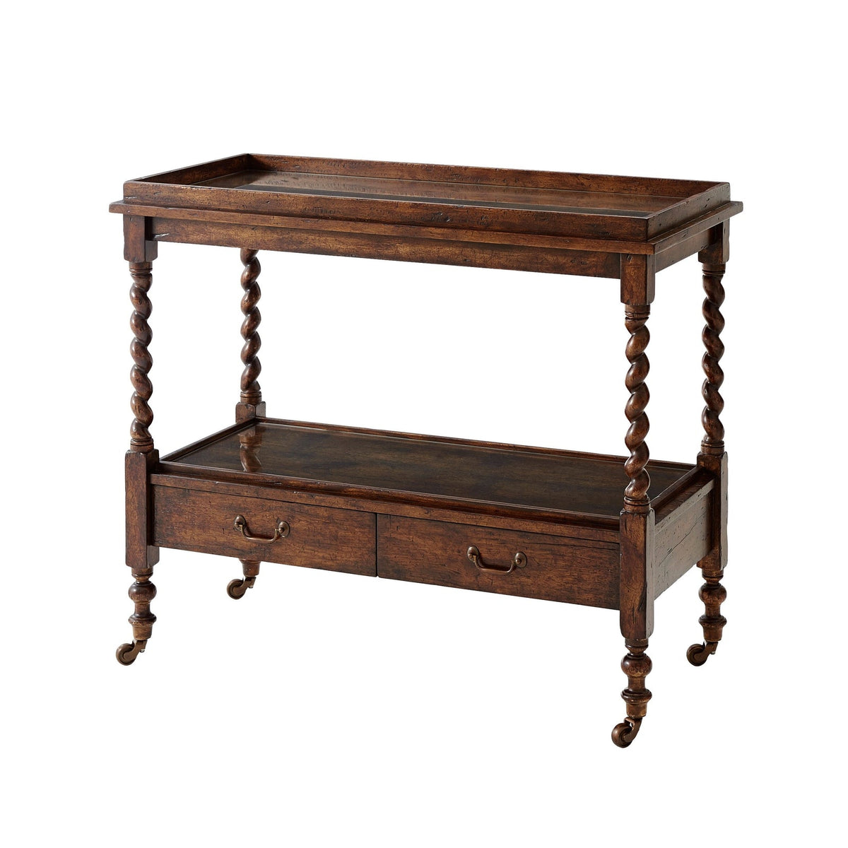 Theodore Alexander Althorp - Victory Oak Silas' Serving Table