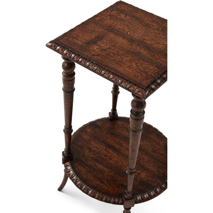 Theodore Alexander Althorp - Victory Oak Lucy Side Table