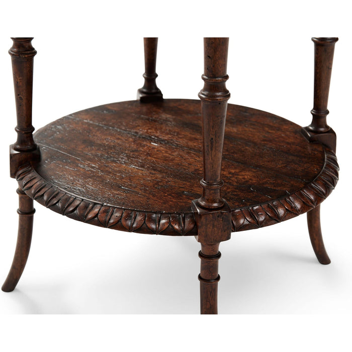 Theodore Alexander Althorp - Victory Oak Lucy Side Table