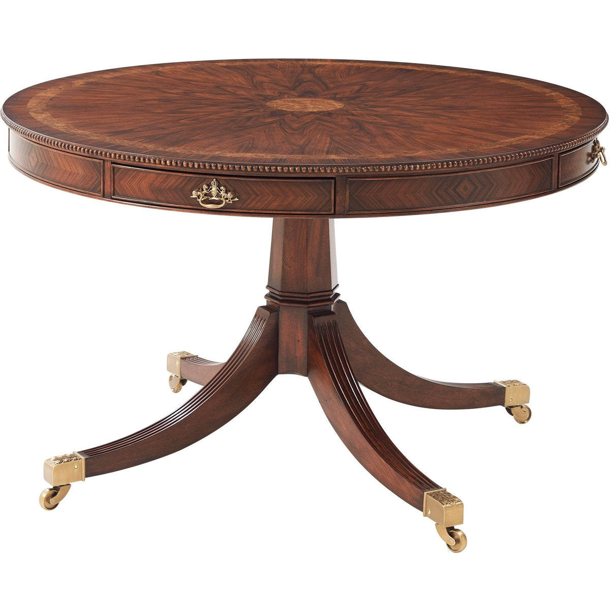 Theodore Alexander Althorp Living History Lavinia's Supper Party Centre Table