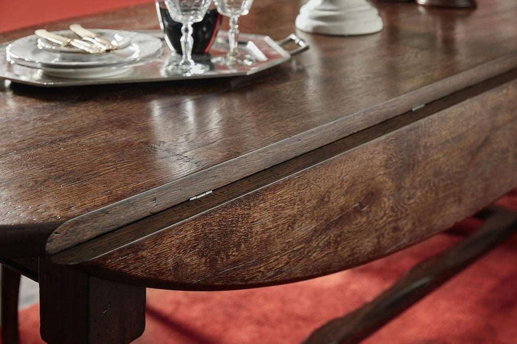 Theodore Alexander Althorp - Victory Oak Emory Dining Table