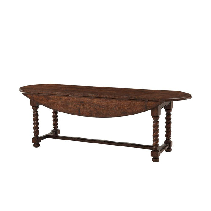 Theodore Alexander Althorp - Victory Oak Emory Dining Table