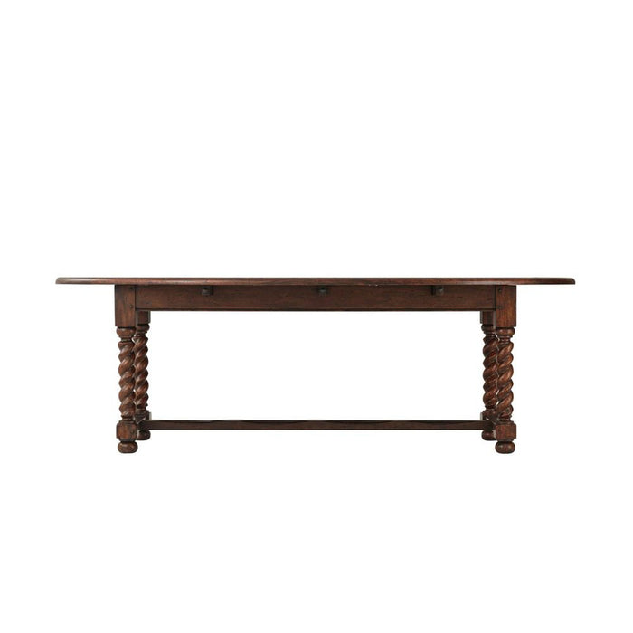 Theodore Alexander Althorp - Victory Oak Emory Dining Table