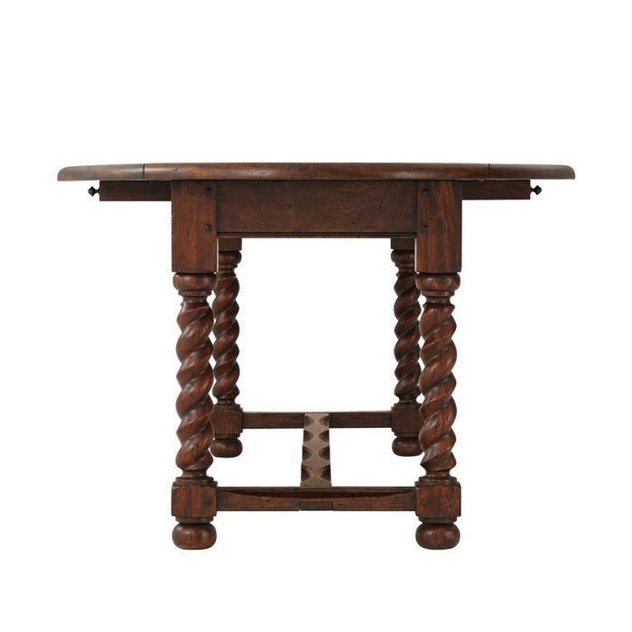 Theodore Alexander Althorp - Victory Oak Emory Dining Table