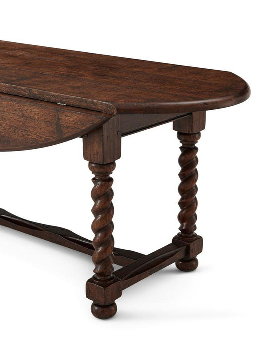 Theodore Alexander Althorp - Victory Oak Emory Dining Table