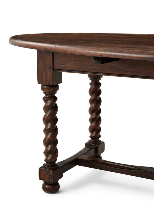 Theodore Alexander Althorp - Victory Oak Emory Dining Table