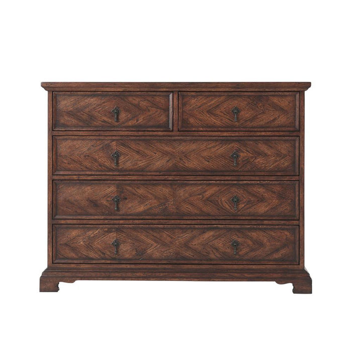 Theodore Alexander Althorp - Victory Oak Haywood Chest