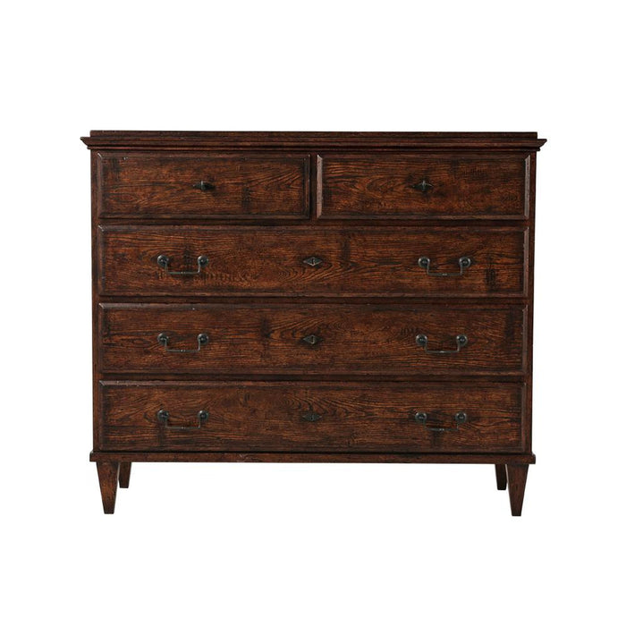 Theodore Alexander Althorp - Victory Oak Axel Chest of Drawers