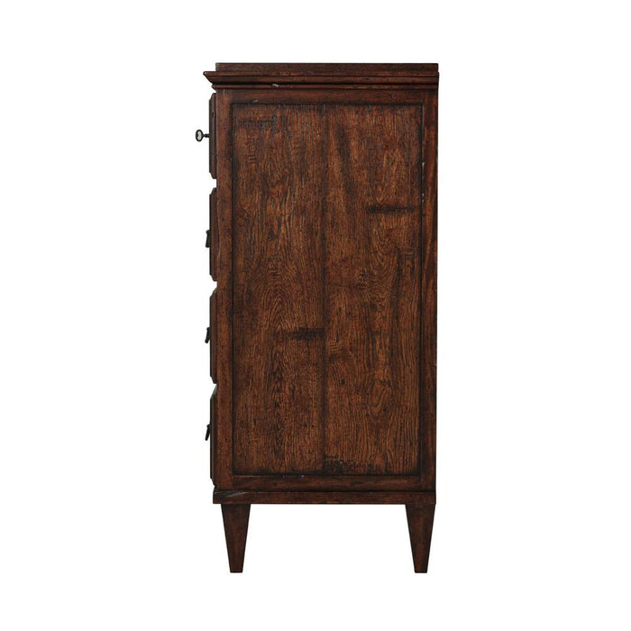 Theodore Alexander Althorp - Victory Oak Axel Chest of Drawers