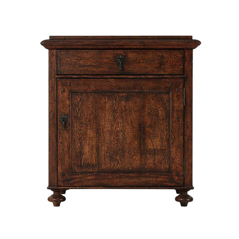 Theodore Alexander Althorp - Victory Oak Oliver Bedside Table