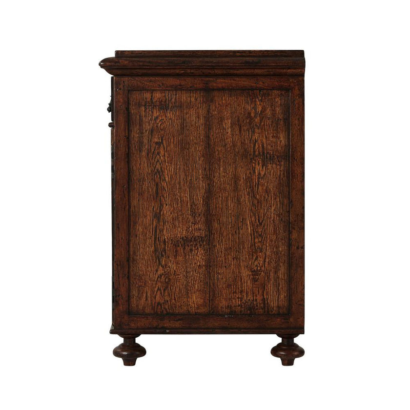 Theodore Alexander Althorp - Victory Oak Oliver Bedside Table