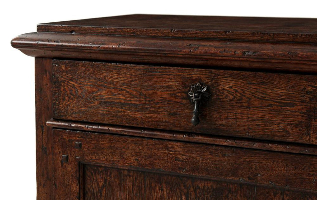 Theodore Alexander Althorp - Victory Oak Oliver Bedside Table