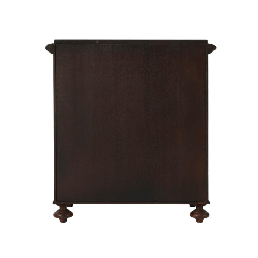 Theodore Alexander Althorp - Victory Oak Oliver Bedside Table